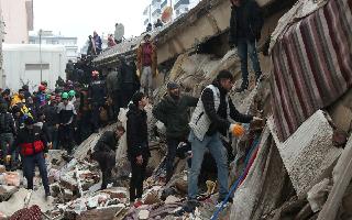 Turkey Earthquake: Another Quake Hits Nurdagi; Death Toll Above 9,500,..